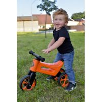 Odrážadlo Funny Wheels Rider SuperSport oranžové 5