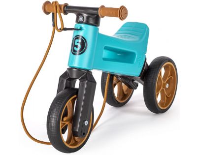 Odrážadlo Funny Wheels Rider SuperSport tyrkys 2v1