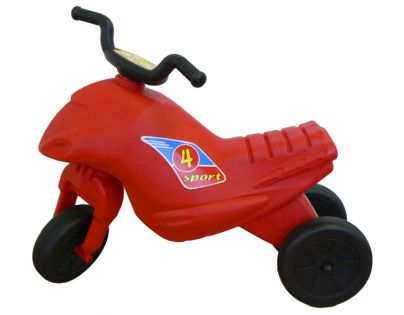 Motoplast 50000175 - Odrážedlo Superbike 4 mini (zelený)