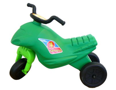 Motoplast 50000175 - Odrážedlo Superbike 4 mini (zelený)