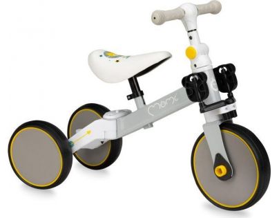 MoMi Loris Odrážadlo 4 v 1 žlté