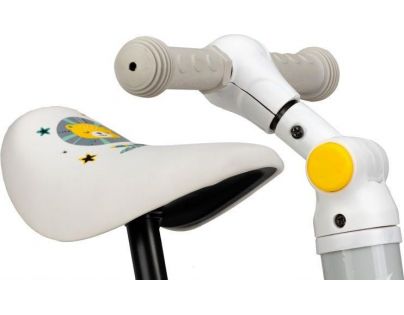 MoMi Loris Odrážadlo 4 v 1 žlté