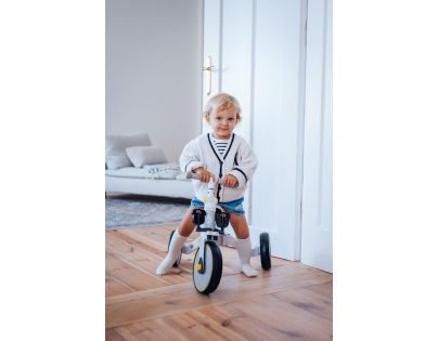 MoMi Loris Odrážadlo 4 v 1 žlté