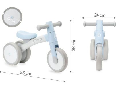 MoMi Tedi Odrážadlo mini modré