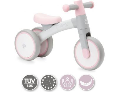 MoMi Tedi Odrážadlo mini ružové