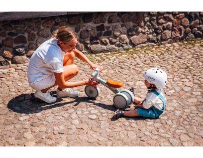 MoMi Tedi Odrážadlo mini ružové