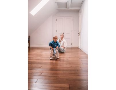 MoMi Tedi Odrážadlo mini ružové