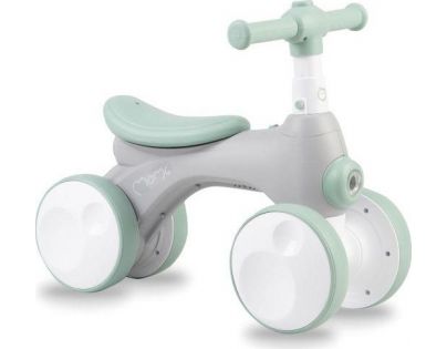 MoMi Tobis Odrážadlo s bublinami šedej