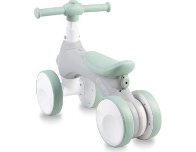 MoMi Tobis Odrážadlo s bublinami šedej