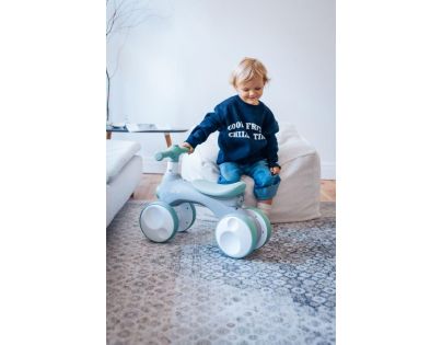 MoMi Tobis Odrážadlo s bublinami šedej