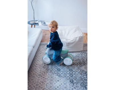 MoMi Tobis Odrážadlo s bublinami šedej