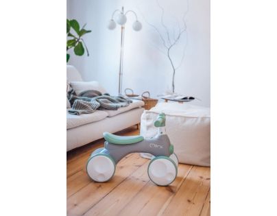 MoMi Tobis Odrážadlo s bublinami šedej