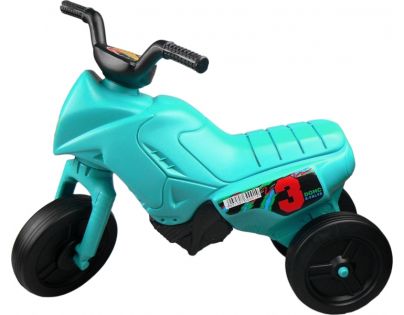 Odrážedlo motorka Enduro malé 150 - Tyrkysová