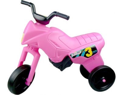 Odrážedlo motorka Enduro větší 151 - Růžová