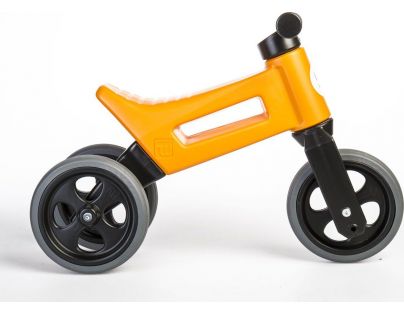 Funny Wheels Odrážadlo 2 v 1 oranžové