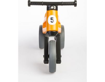 Funny Wheels Odrážadlo 2 v 1 oranžové