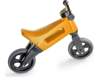 Funny Wheels Odrážadlo 2 v 1 oranžové