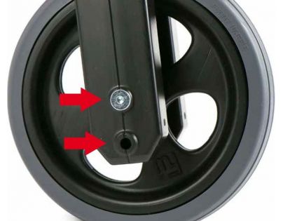 Funny Wheels Odrážadlo 2 v 1 oranžové