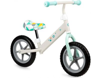 Qkids Odrážadlo Fleet sivé