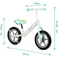Qkids Odrážadlo Fleet sivé 2