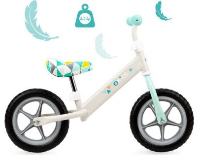 Qkids Odrážadlo Fleet sivé