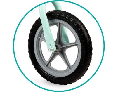 Qkids Odrážadlo Fleet sivé