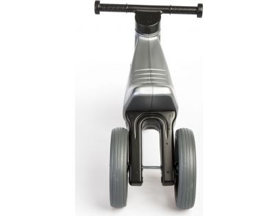 Odrážadlo šedá Funny Wheels 2 v 1