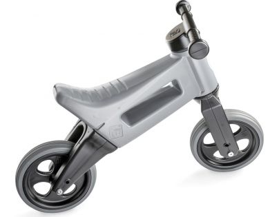 Odrážadlo šedá Funny Wheels 2 v 1