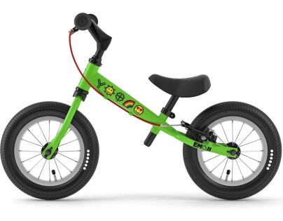 Odrážadlo Yedoo TooToo Emoji green