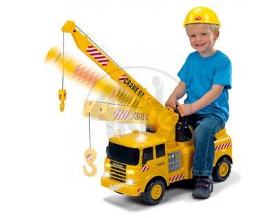 Odrážedlo Autojeřáb 71 cm
