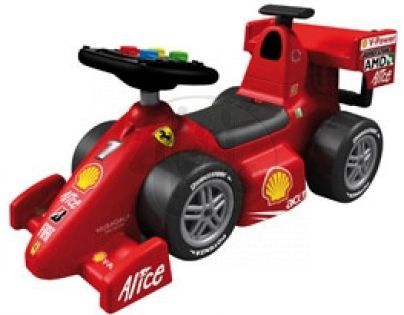 FEBER 800004888 - Odrážedlo Formule Ferrari