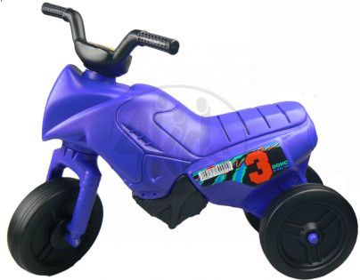 Odrážedlo motorka Enduro malé 150 Modrá tmavá