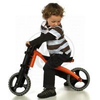 Odrážedlo Y-BIKE EXTREME - oranžová 4