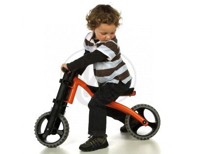 Odrážedlo Y-BIKE EXTREME - oranžová