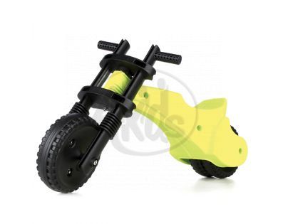 Odrážedlo Ybike motorka - zelené