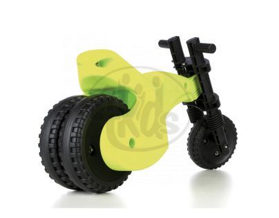 Odrážedlo Ybike motorka - zelené