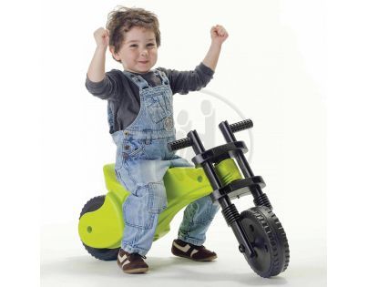 Odrážedlo Ybike motorka - zelené