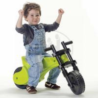 Odrážedlo Ybike motorka - zelené 4