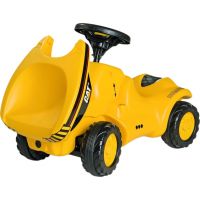 Rolly Toys 132249 - Odstrkovadlo CAT Dumper mini trac 2