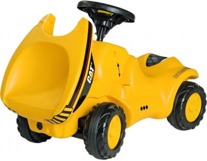 Rolly Toys 132249 - Odstrkovadlo CAT Dumper mini trac