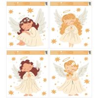 Okenné fólie Anjeli 30 x 33,5 cm