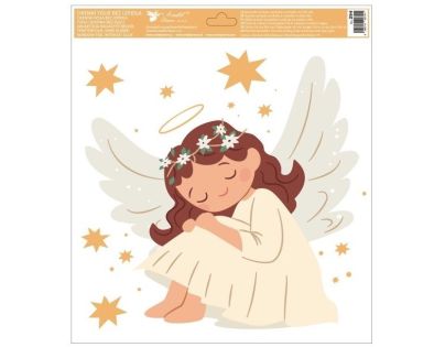 Okenné fólie Anjeli 30 x 33,5 cm