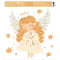 Okenné fólie Anjeli 30 x 33,5 cm 3