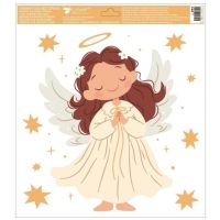 Okenné fólie Anjeli 30 x 33,5 cm 4