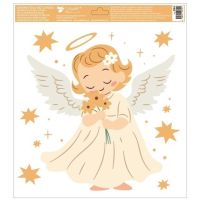 Okenné fólie Anjeli 30 x 33,5 cm 5