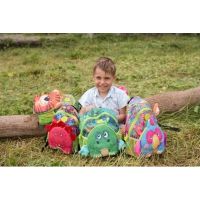 Okiedog Batoh Junior Dinosaurus 3