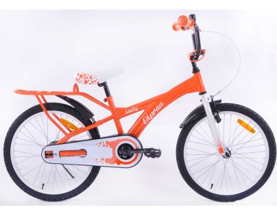 Olpran Detské kolo Natty 20 oranžovobiele