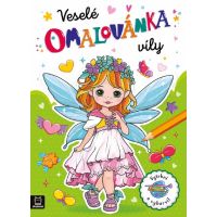 Omaľovánka - Veselé víly
