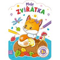 Omaľovánka pre najmenších - Moje zvieratká