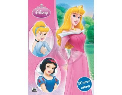 Omalovánkový sešit Disney Princezny 80str